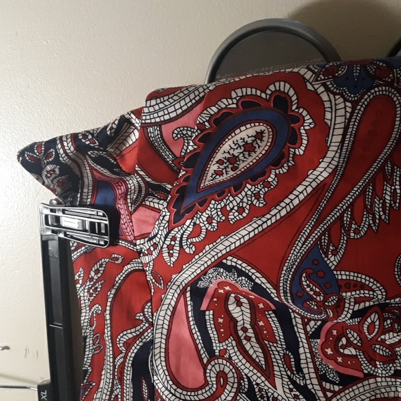 🌺CHARTER CLUB PAISLEY PRINT Skirt - Picture 2 of 6